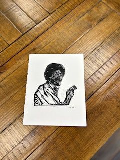 Bob Ross Print