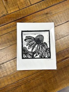 Echinacea Print