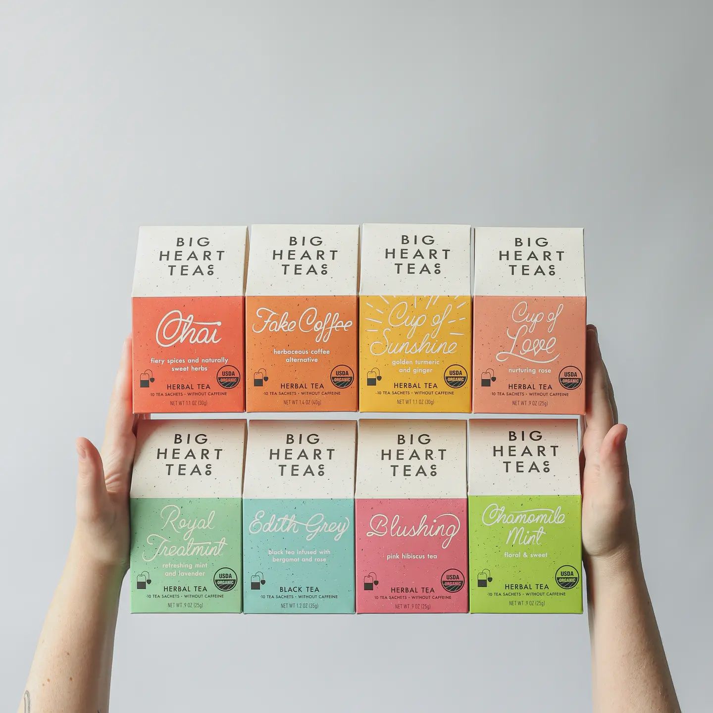 Big Heart Tea, Flavor: Chai