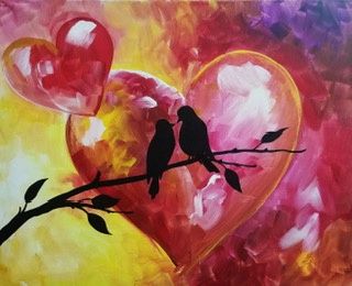 Valentine Paint and Sip - 2/15/25