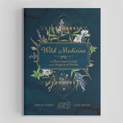 Wild Medicine: Illustrated Guide to the Magick of Herbs