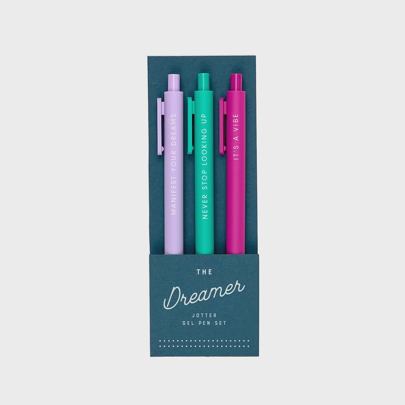 The Dreamer Jotter Gel Pen: Set of 3