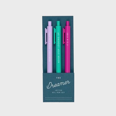 The Dreamer Jotter Gel Pen: Set of 3
