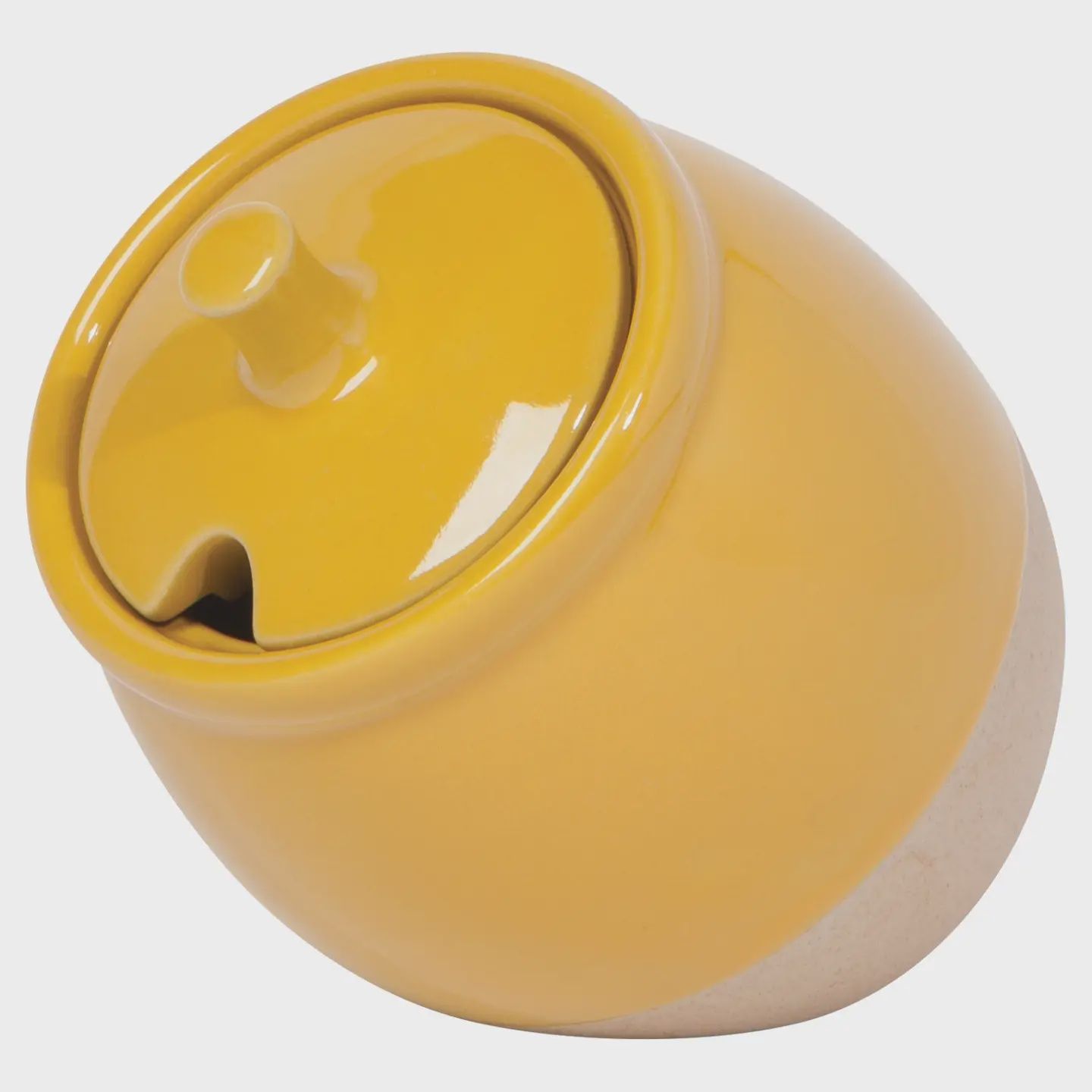 Ochre Solar Sugar Pot