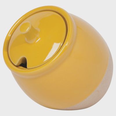 Ochre Solar Sugar Pot