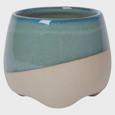 Turquoise Jewel Plant Pot