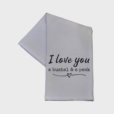 Bushel &amp; Peck/ white