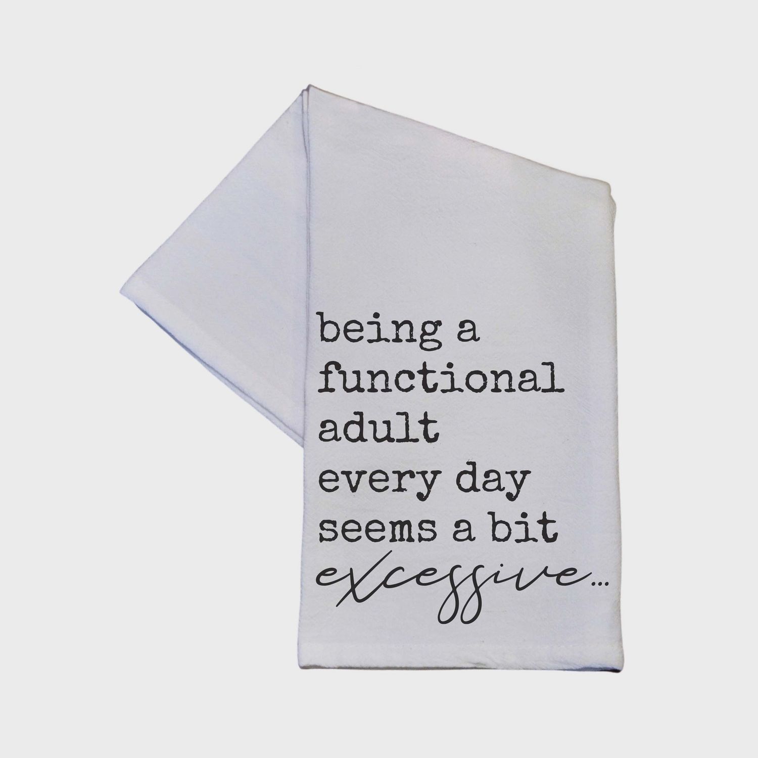 Excessive/ white