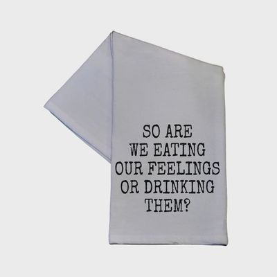 Drinking our Feelings / White
