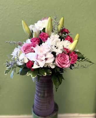Year of Flowers  Monthly Floral Arrangement - Pay Monthly