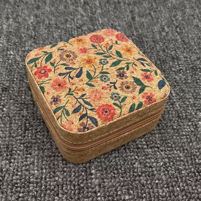 Vintage Floral Jewelry Storage