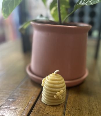 Beehive Votive Candle