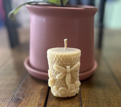Beeswax Pillar