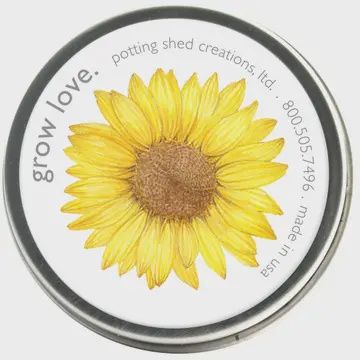 Garden Sprinkles | Grow Love Sunflower