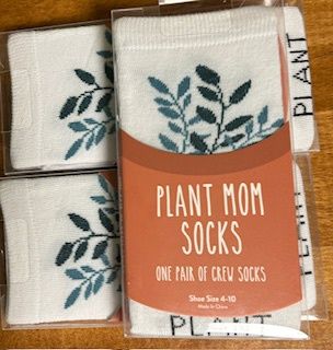 Plant Mom Socks