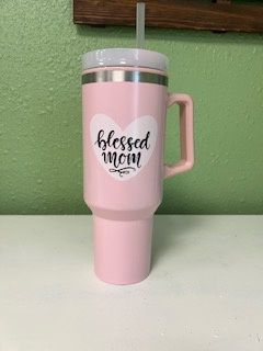 Blessed Mom Tumbler