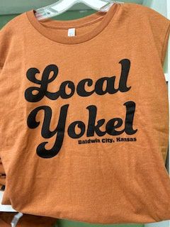 Local Yokel T-Shirt, Colour: Copper, Size: Small