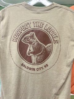 Respect The Locals T-Shirt, Size: Small