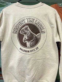 Respect the Locals Crew, Size: Small