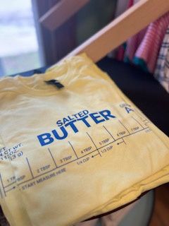 Salted Butter T-Shirt, Size: small