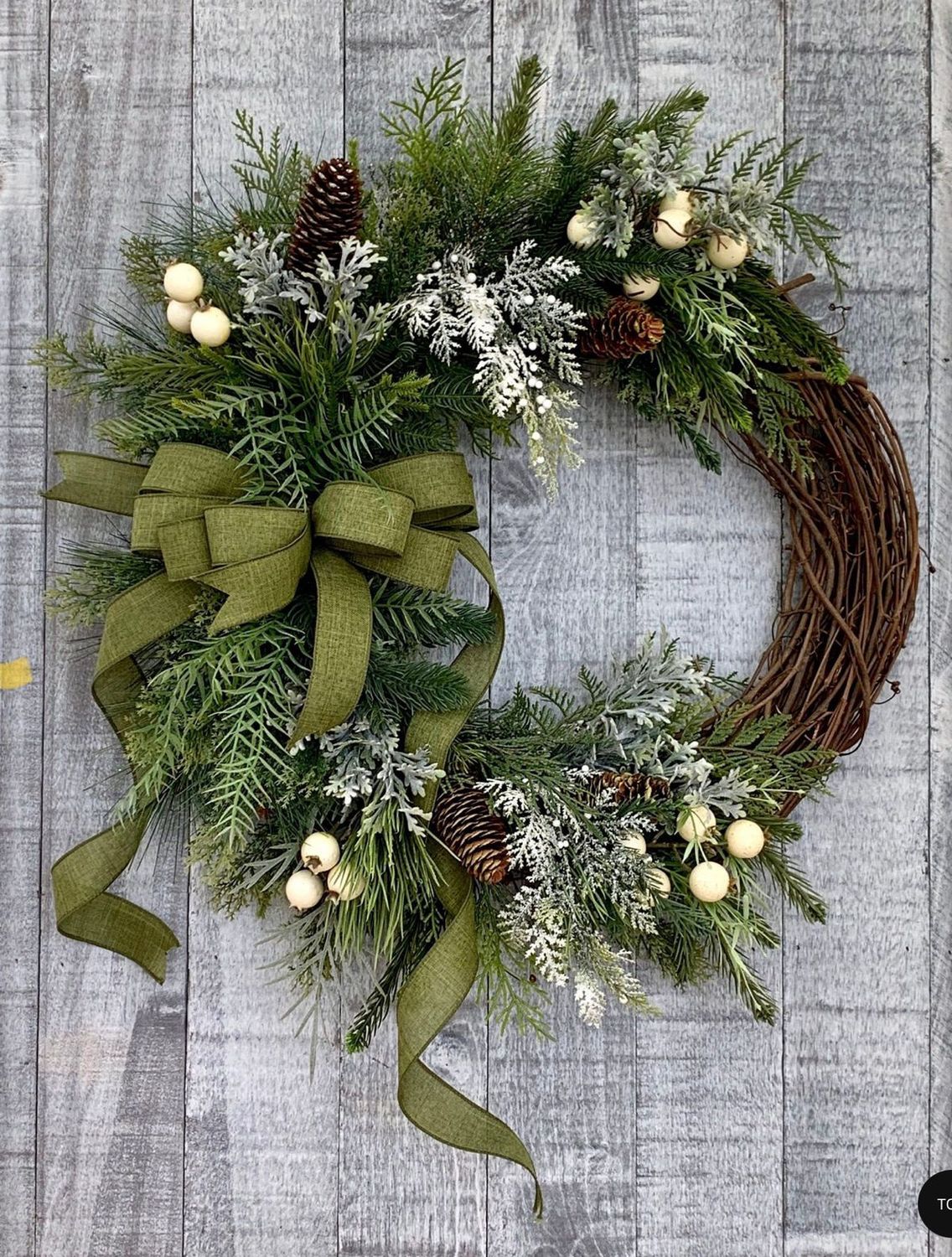 Holly Jolly Wreath Workshop &amp; Social