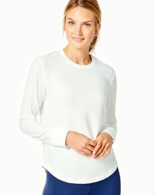 Palmetto Long Sleeve, Size: XS, Colour: White