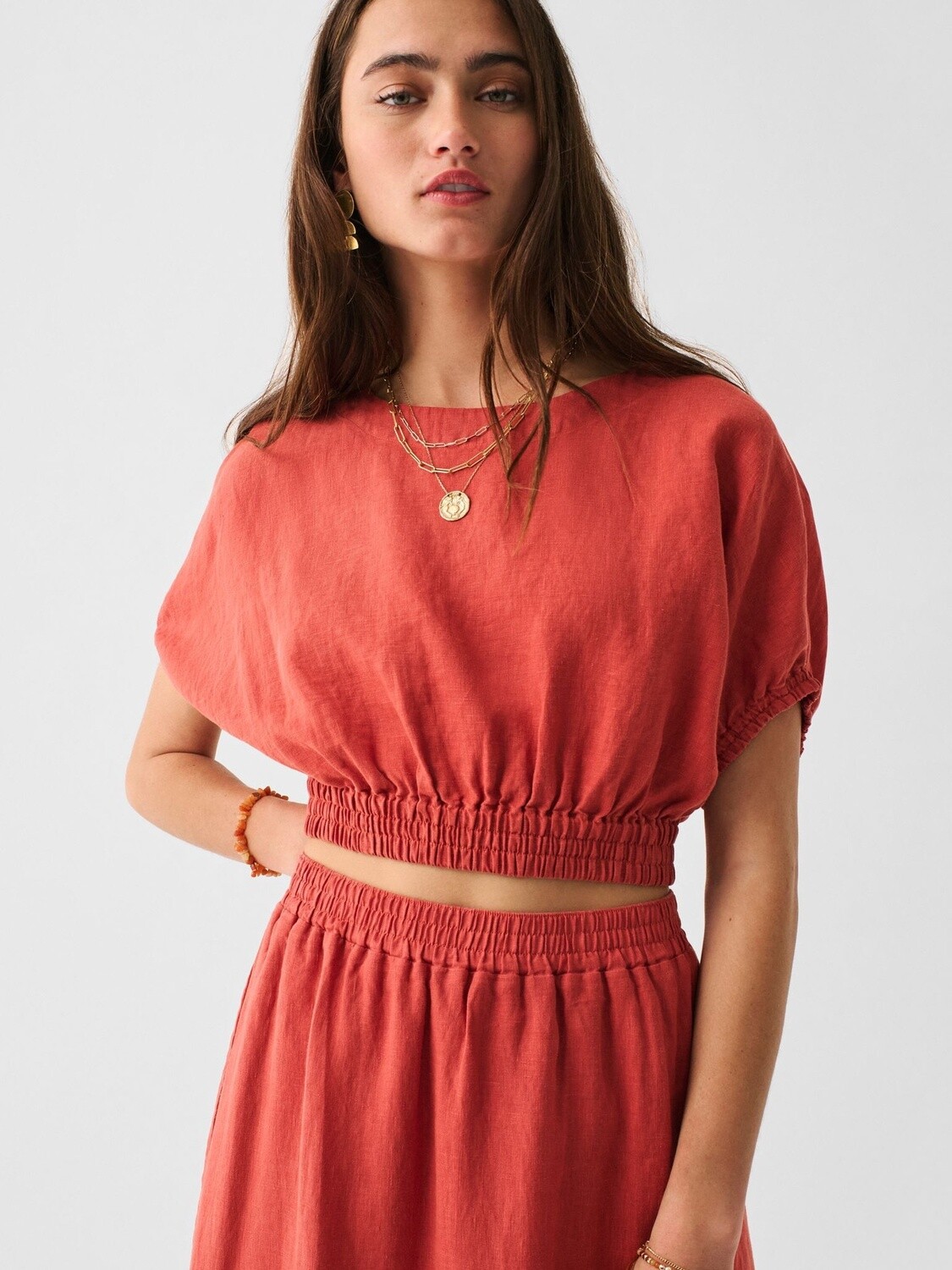 Cala Linen Top