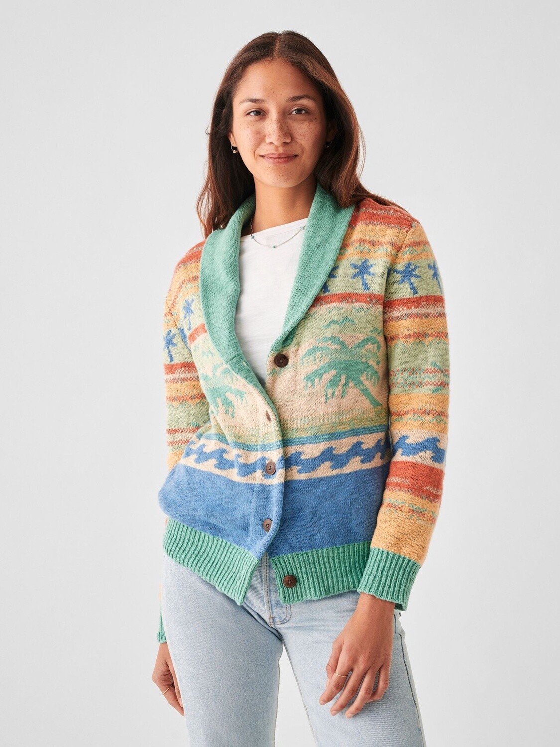 Palm Isle Cardigan