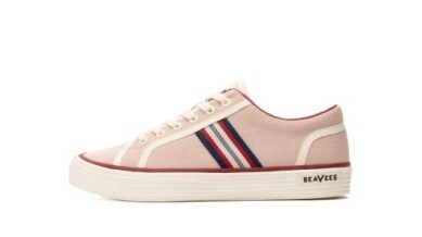 Balboa Court Shoe, Colour: Pink, Size: 7