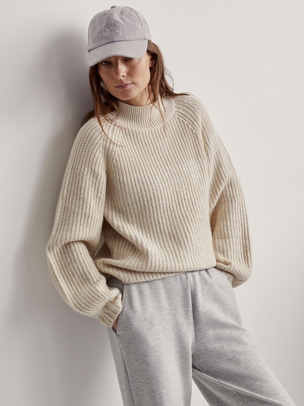 Cecile Raglan Knit