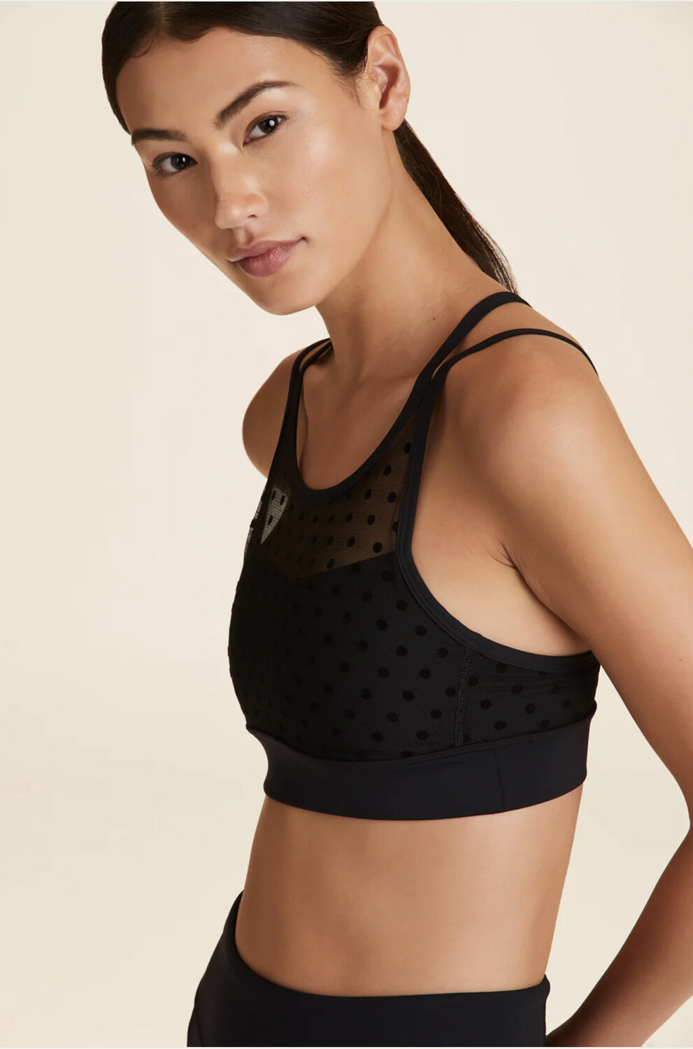 Mirage Cami Bra - Tulle Dot