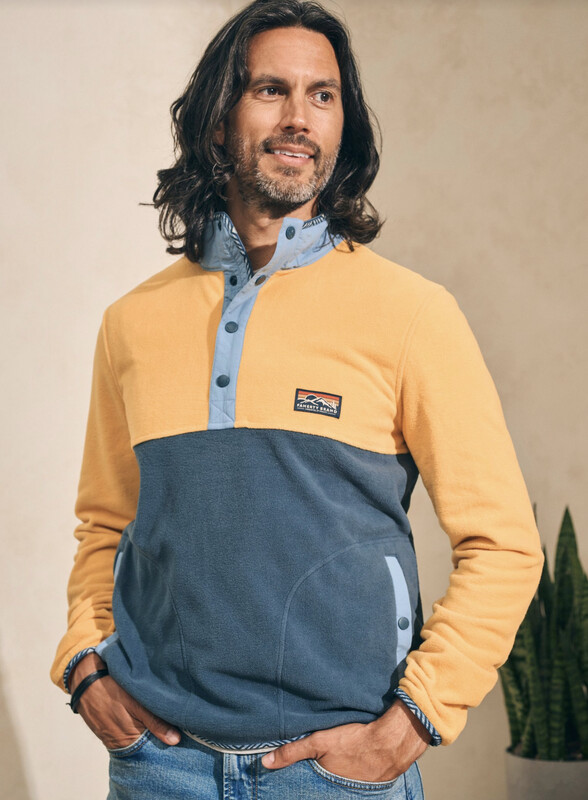 Low Pile Fleece Popover