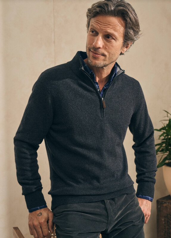 Jackson 1/4 Zip Sweater
