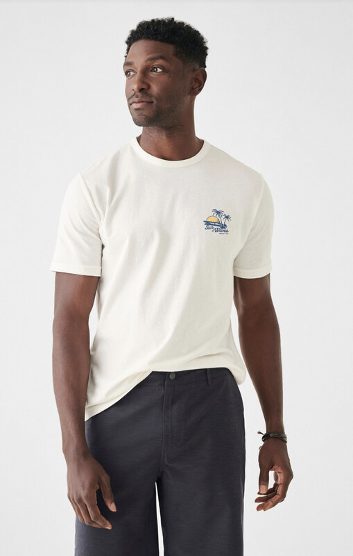 Graphic Beach Club Tee