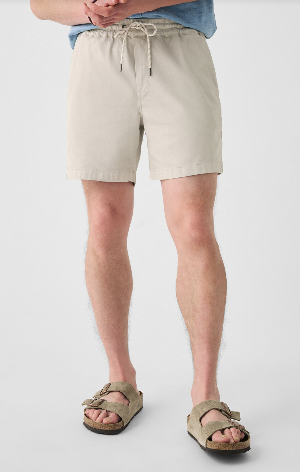Essential Drawstring Short, Size: S, Colour: Birch