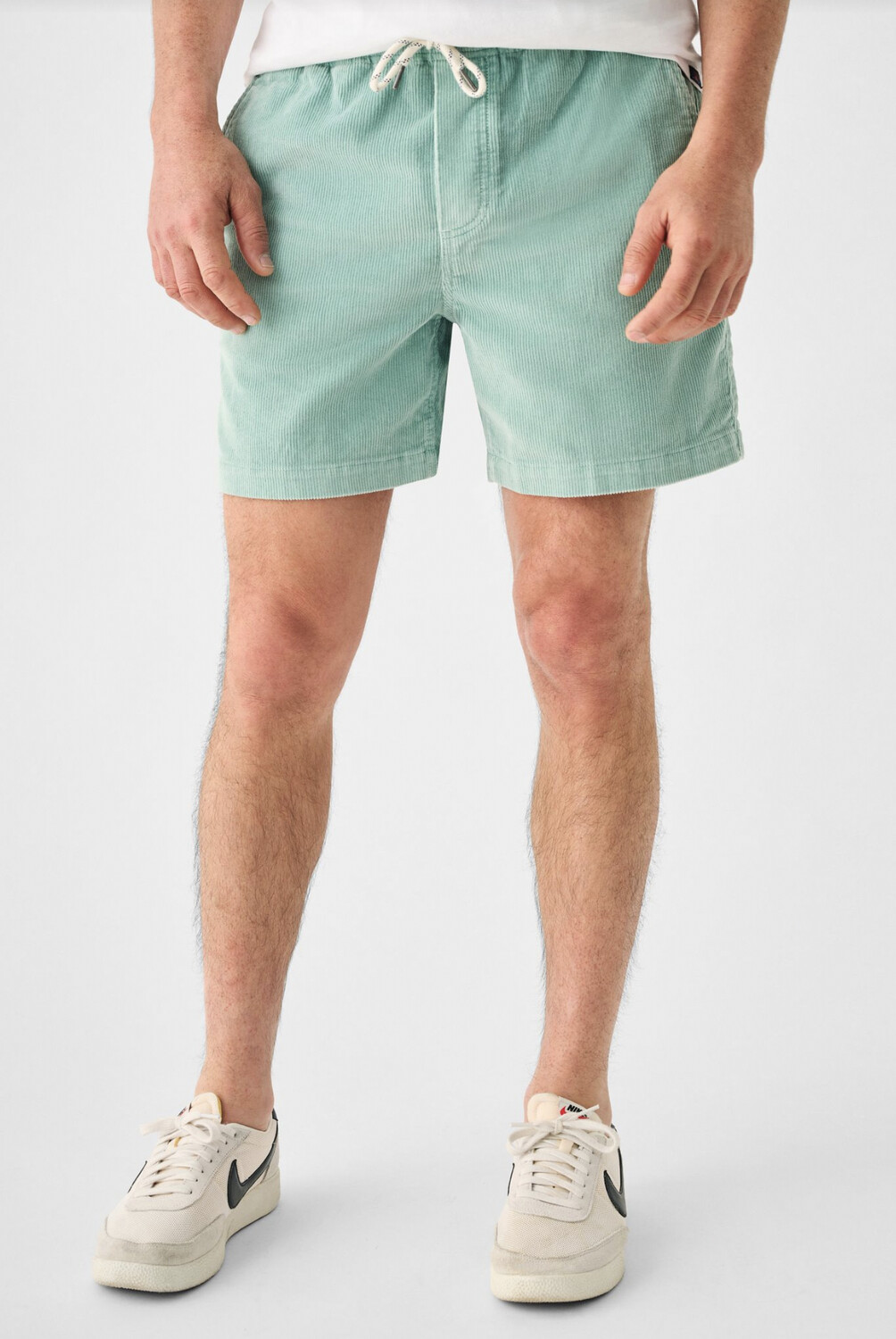 Drawstring Cord Short (6&quot;), Size: S, Colour: Lagoon Teal