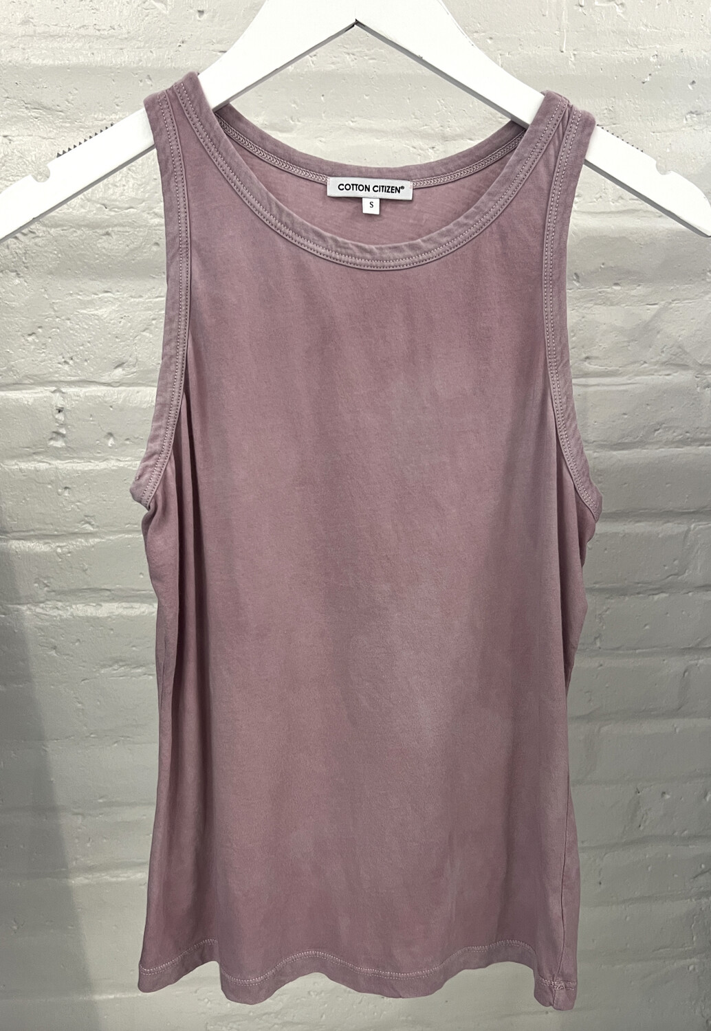 Standard Tank, Colour: Vintage Mauve, Size: XS