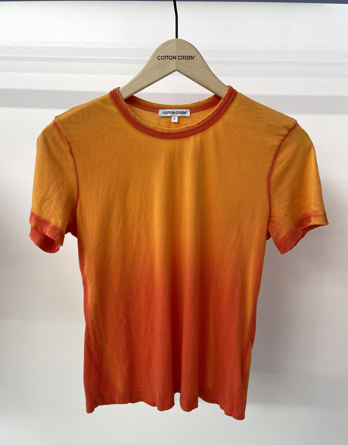 Standard Tee, Size: XS, Colour: Sunny Orange Cast