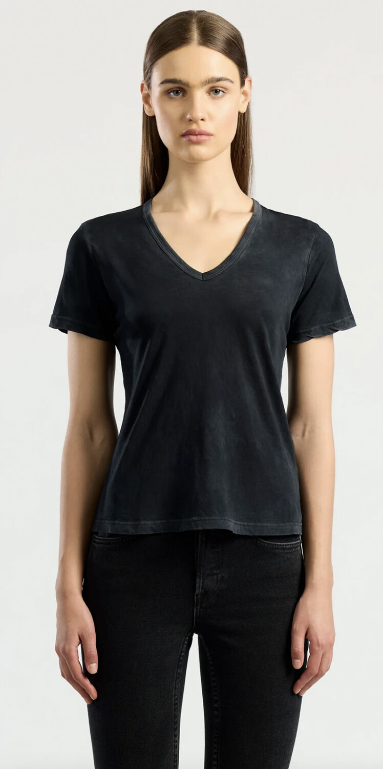 Standard V Neck, Size: XS, Colour: Vintage Black