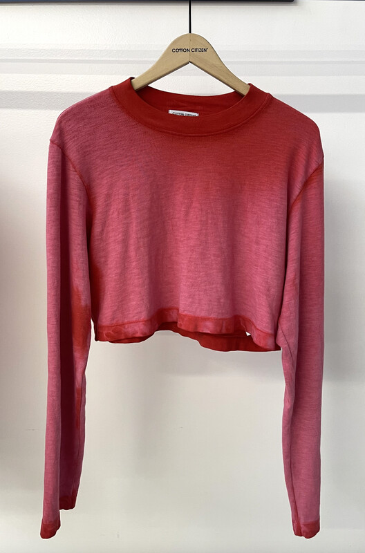 Tokyo Crop Long Sleeve