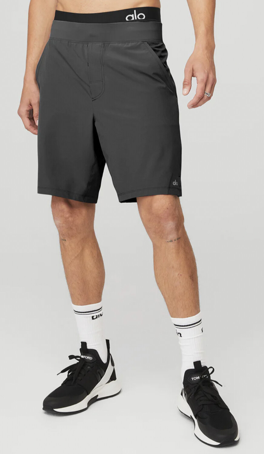9&quot; Repetition Short, Colour: Anthracite, Size: S