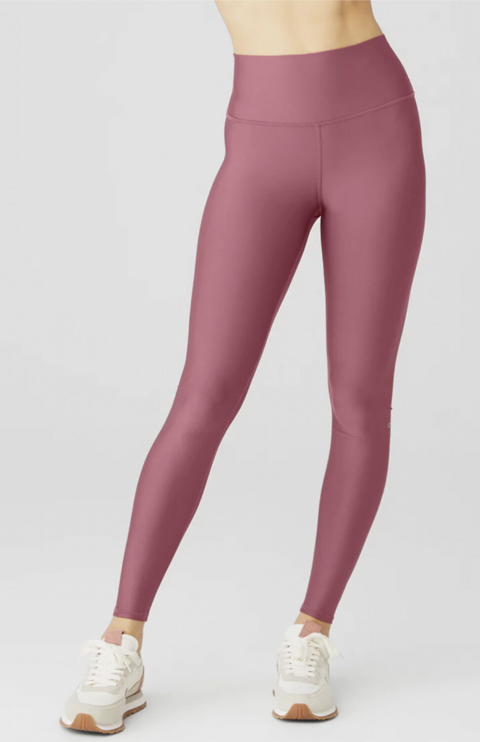 High-Waist Airlift Legging, Colour: Mars Clay, Size: XS
