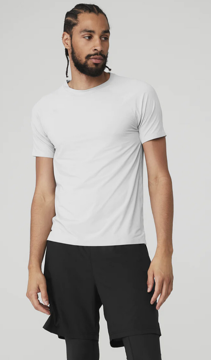 Idol Performance Tee, Size: M, Colour: Titanium