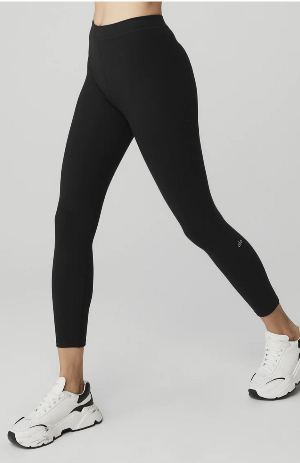 Ribbed High-Waisted 7/8 Blissful Legging