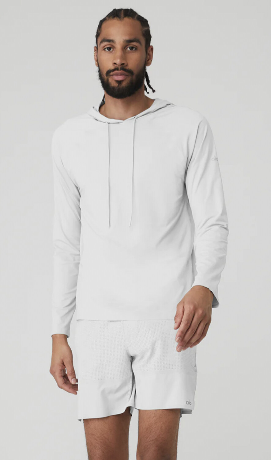 Idol Hooded Runner, Size: S, Colour: Titanium
