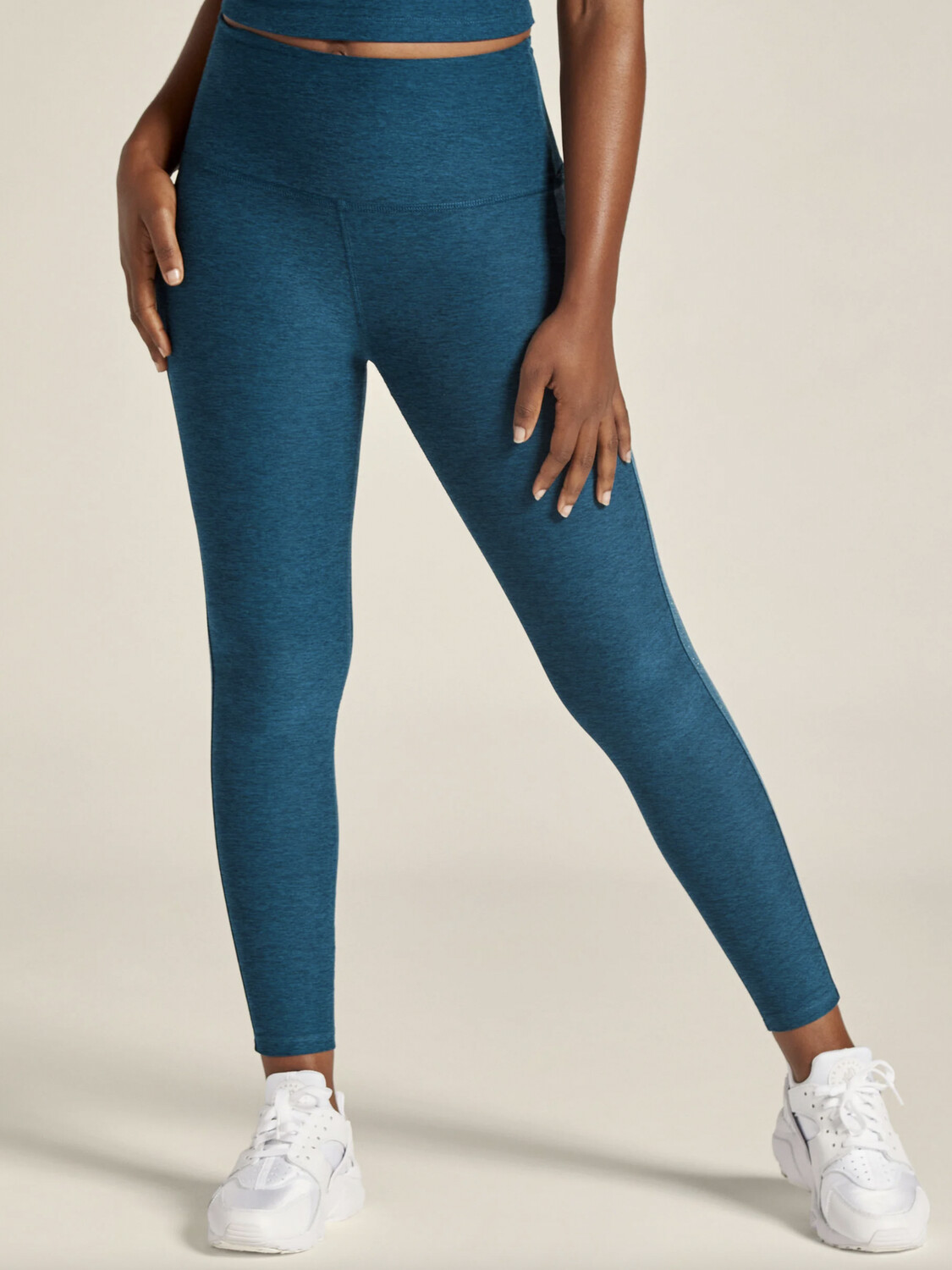 Spacedye Shine On High Waisted Midi Legging