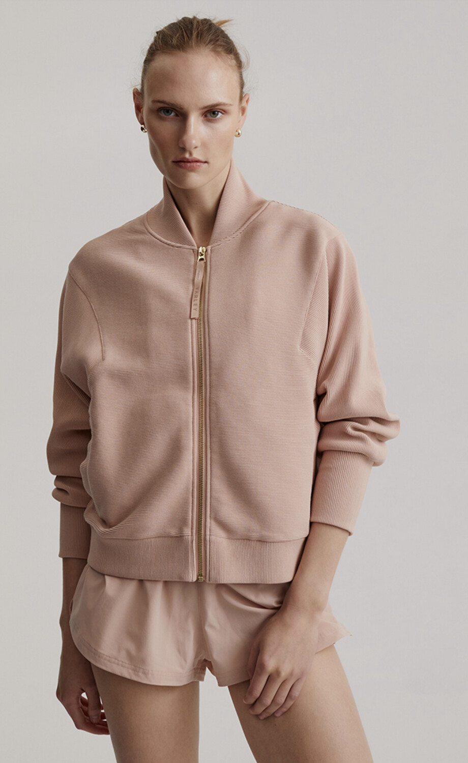 Alia Zip Sweat