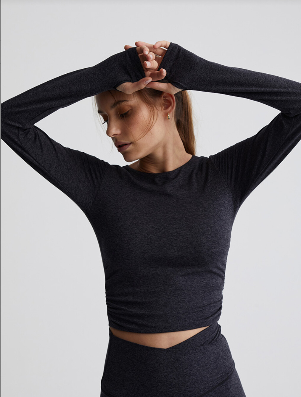 Always Warm Sloan Cropped Tee