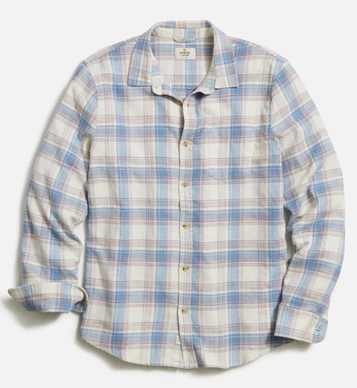 LS Classic Stretch Selvage Shirt