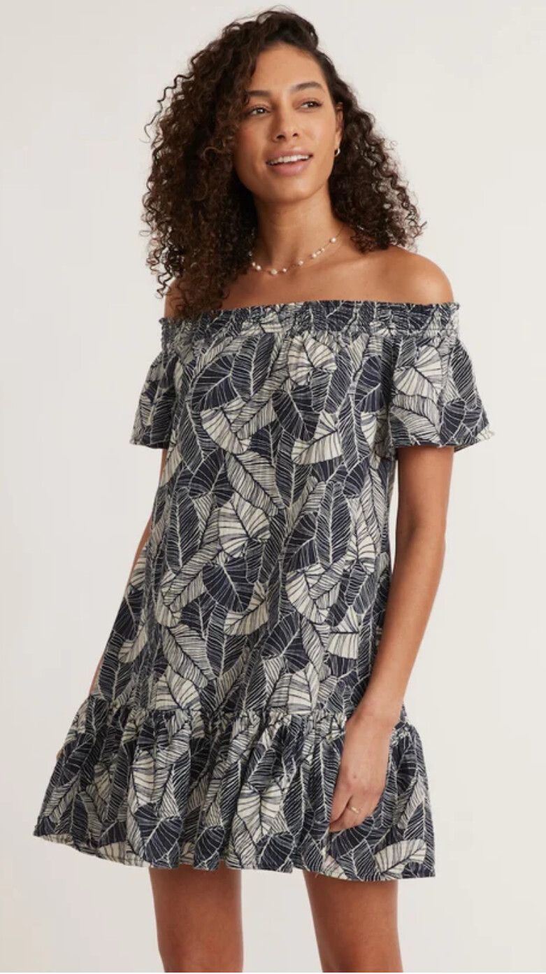 Shirley Off the Shoulder Dress